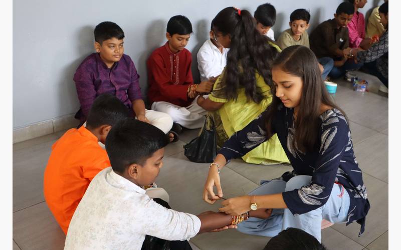  Raksha Bandhan Celebration