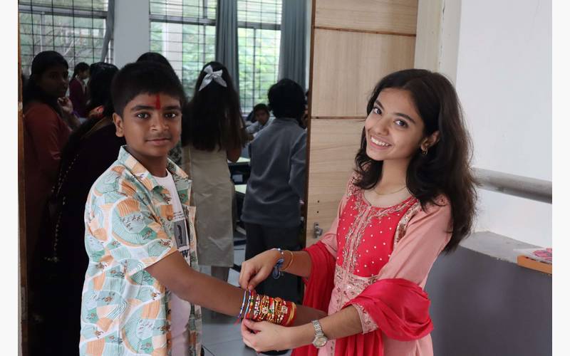  Raksha Bandhan Celebration