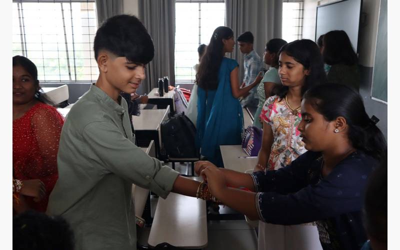  Raksha Bandhan Celebration