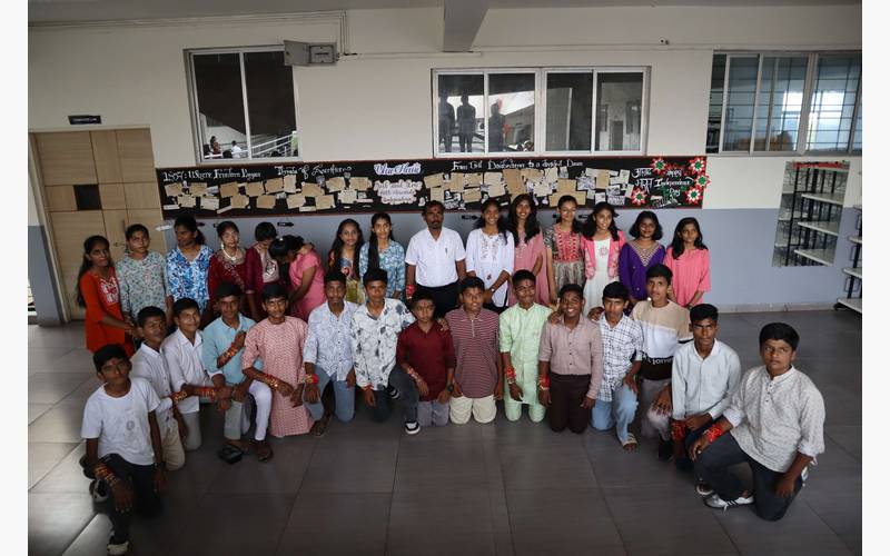  Raksha Bandhan Celebration