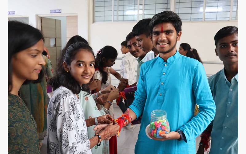  Raksha Bandhan Celebration
