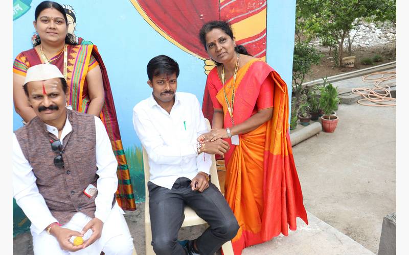  Raksha Bandhan Celebration