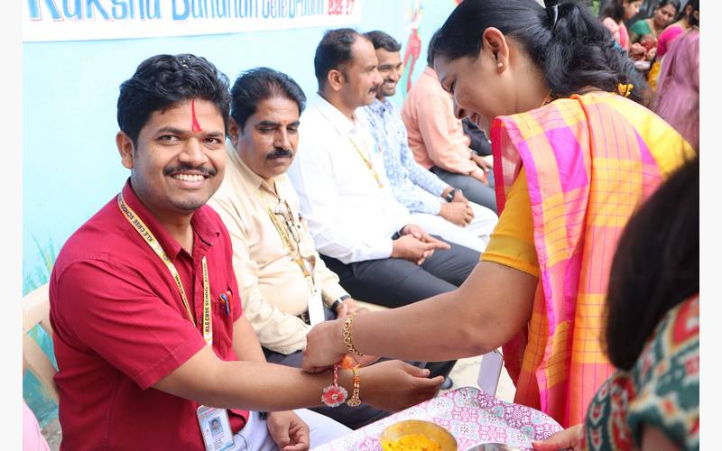  Raksha Bandhan Celebration