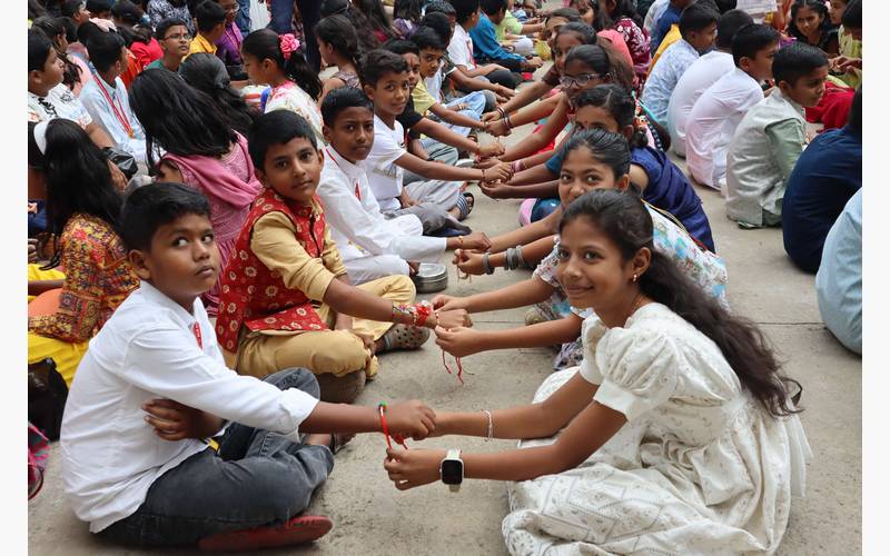  Raksha Bandhan Celebration