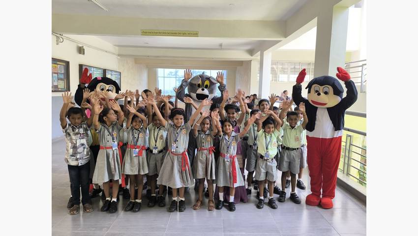 School Reopening Ceremony