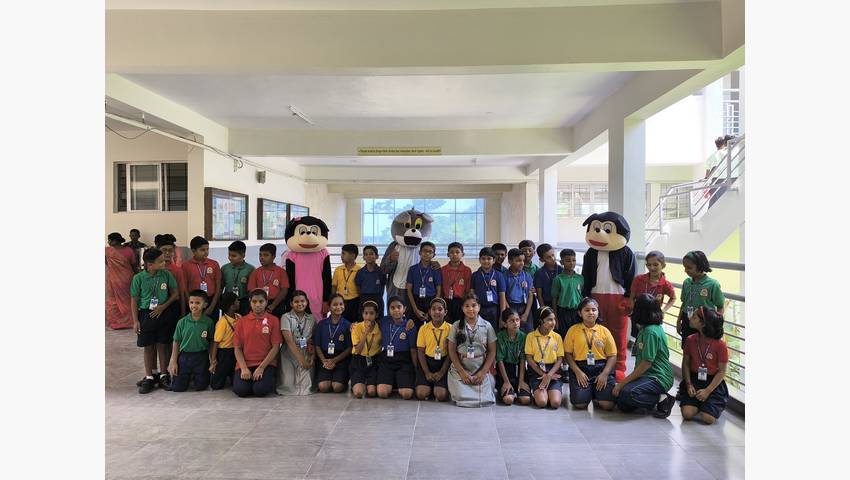 School Reopening Ceremony