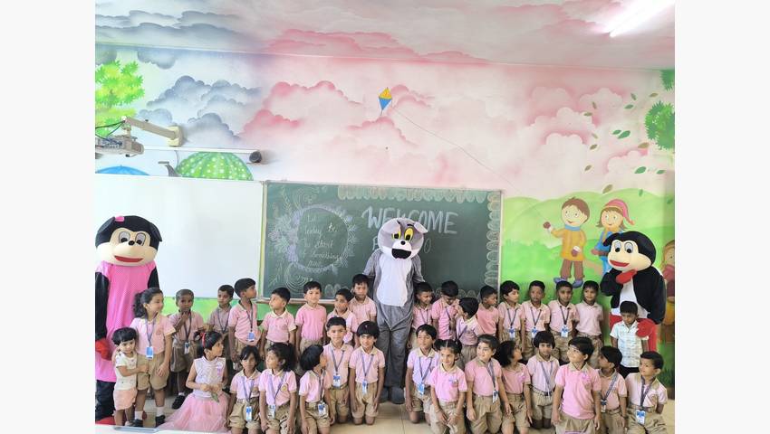 School Reopening Ceremony