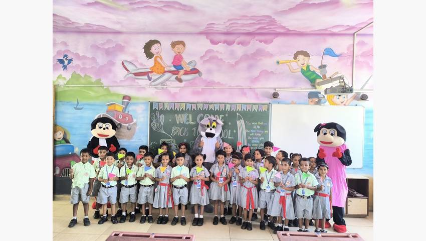 School Reopening Ceremony