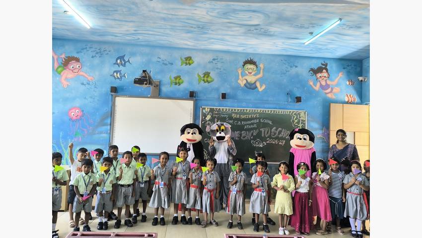 School Reopening Ceremony
