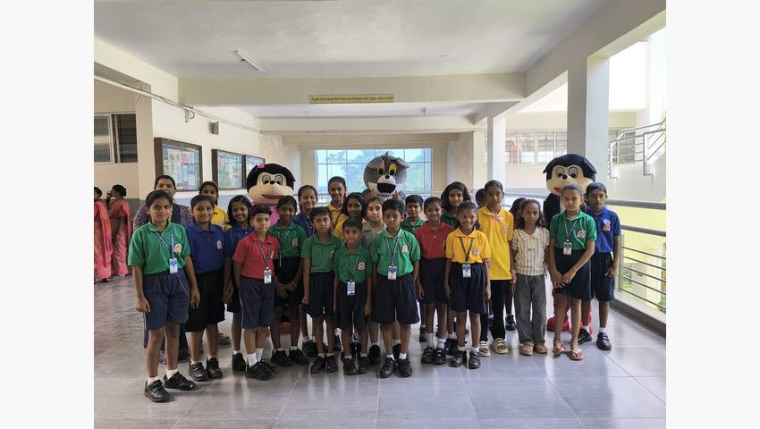 School Reopening Ceremony