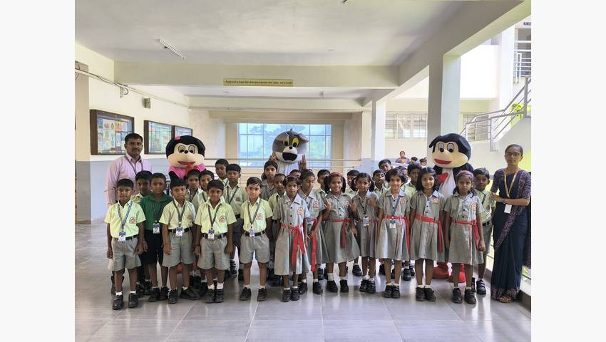School Reopening Ceremony
