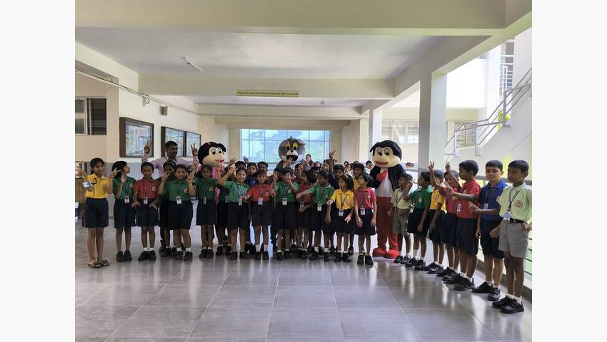 School Reopening Ceremony