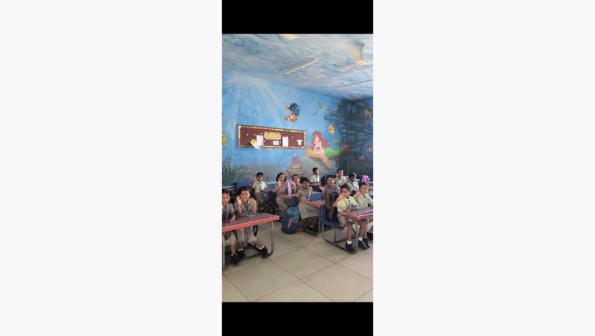 School Reopening Ceremony