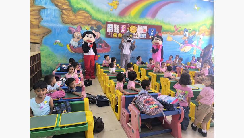 School Reopening Ceremony