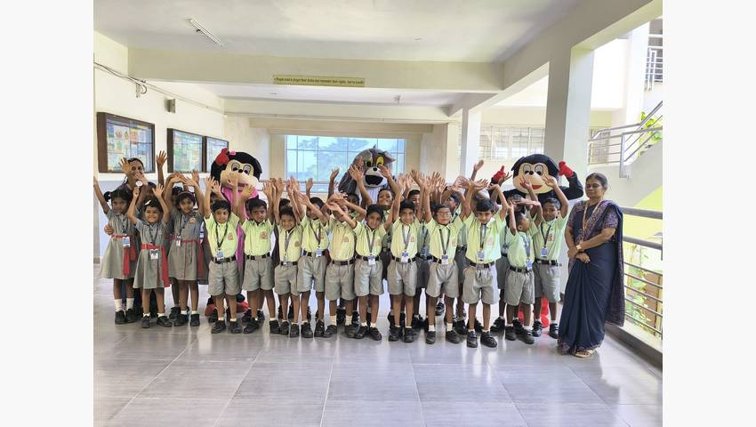 School Reopening Ceremony