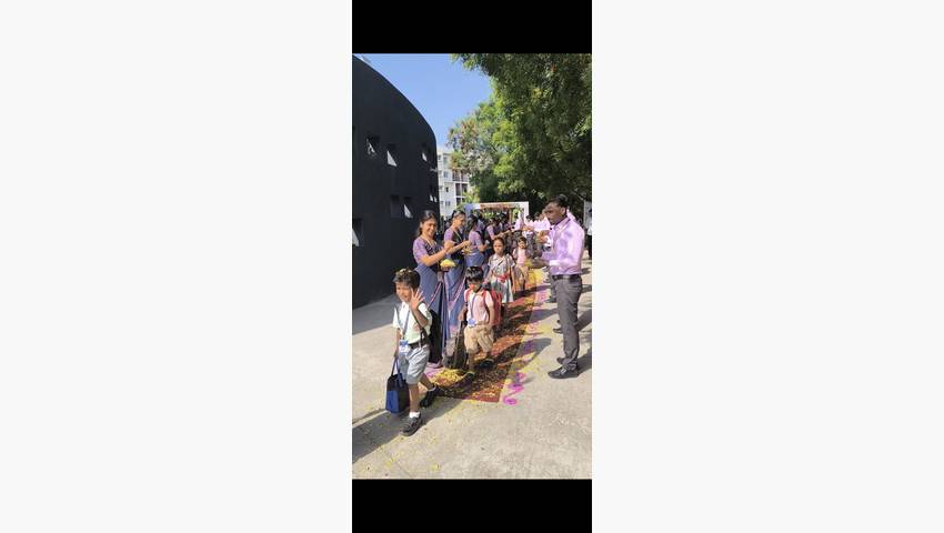 School Reopening Ceremony