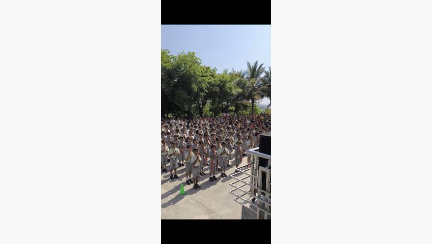 School Reopening Ceremony