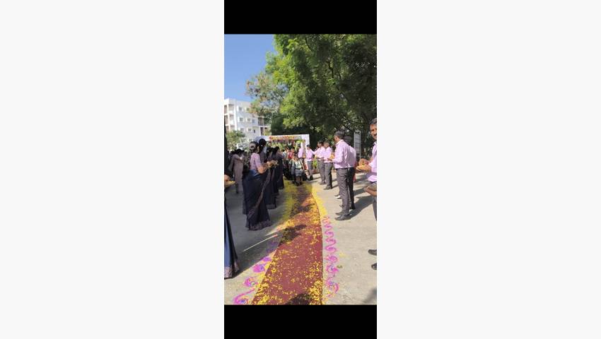 School Reopening Ceremony