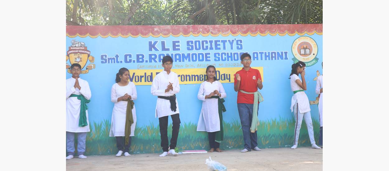WORLD ENVIRONMENT DAY