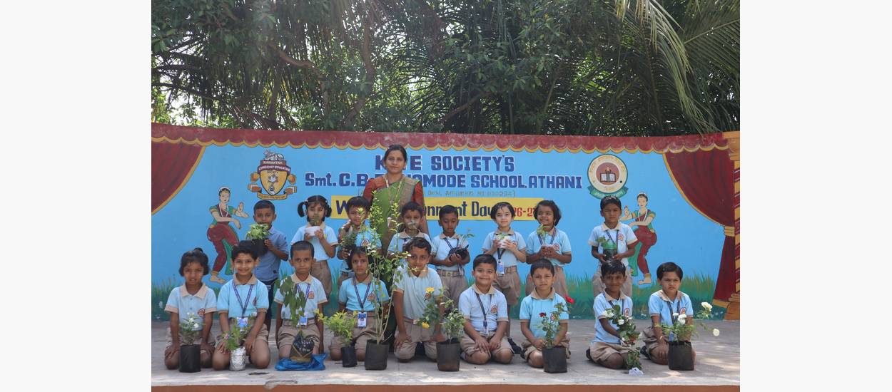 WORLD ENVIRONMENT DAY