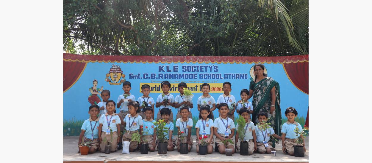 WORLD ENVIRONMENT DAY