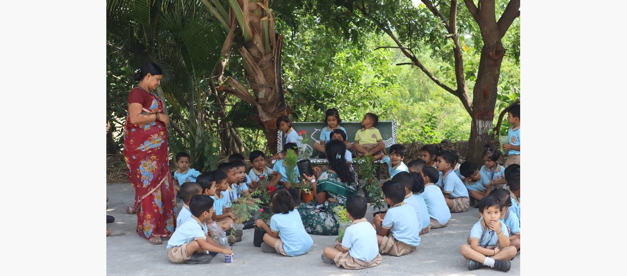 WORLD ENVIRONMENT DAY